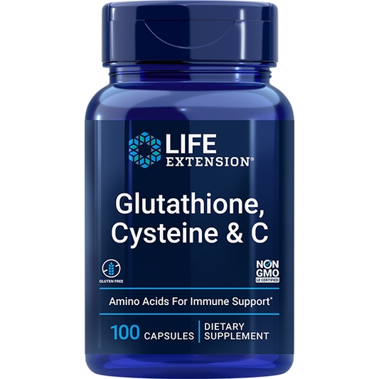 Glutathione, Cysteine & C - Amino Acid Nutritional Supplements > Glutathione Cysteine Nutritional Supplements - Life Extension - YOUUTEKK