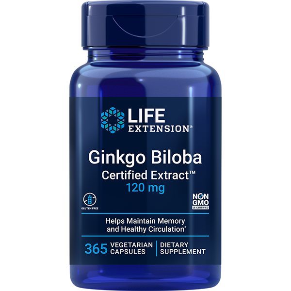 ginkgo biloba vitamin