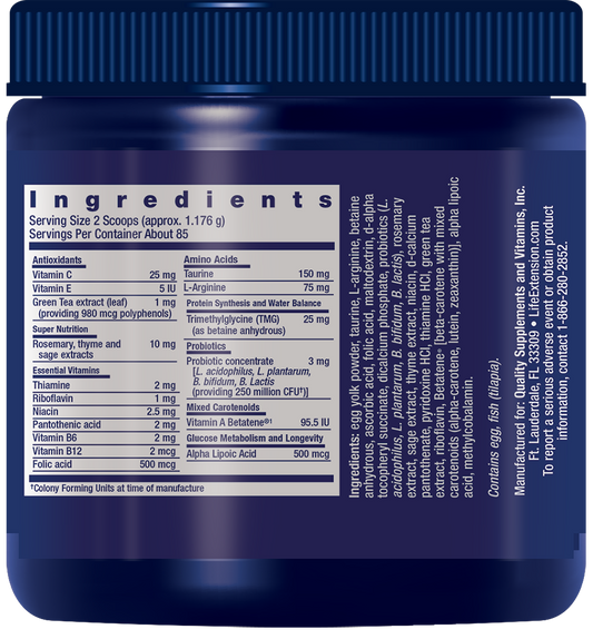 Cat Mix 100g - Pet Supplies > Vitamins & Supplements - Life Extension - YOUUTEKK