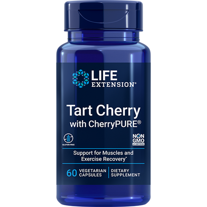 Tart Cherry with CherryPURE® - Vitamins & Dietary Supplements > Blended Vitamin & Mineral Supplements - Life Extension - YOUUTEKK