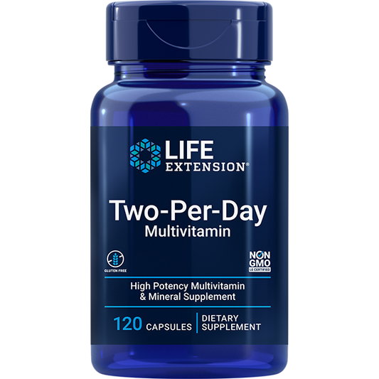 Life Extension Two-Per-Day Multivitamin and Once-Daily Health Booster Bundle - Vitamin Supplements > Multivitamins - Life Extension - YOUUTEKK