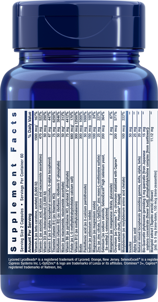 Two-Per-Day Multivitamin - Vitamin Supplements > Multivitamins - Life Extension - YOUUTEKK