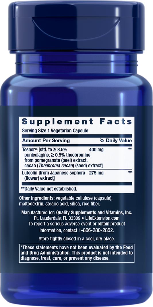 Testosterone Elite - Vitamin Supplements > Men's Health - Life Extension - YOUUTEKK