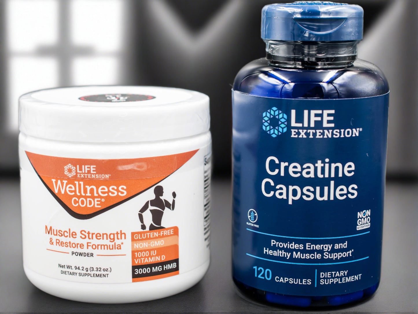 Life Extension HMB & Creatine - YOUUTEKK