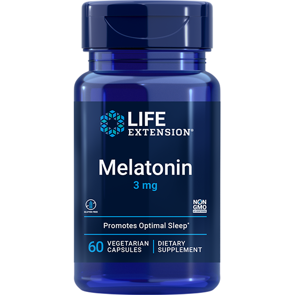 Melatonin IR/XR 2 BOTTLES and Melatonin 3 mg 1 BOTTLE Life Extension - Health Care Products > Medicinal Sleep Aids - Life Extension - YOUUTEKK