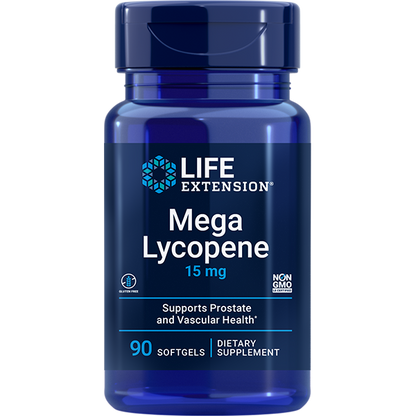 Mega Lycopene - Vitamin Supplements > Men's Health - Life Extension - YOUUTEKK