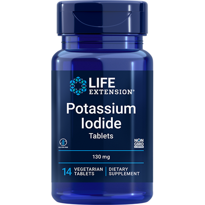 Potassium Iodide Tablets - Mineral Supplements > Potassium Mineral Supplements - Life Extension - YOUUTEKK