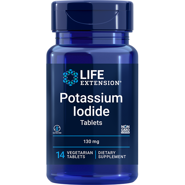 Potassium Iodide Tablets - Mineral Supplements > Potassium Mineral Supplements - Life Extension - YOUUTEKK