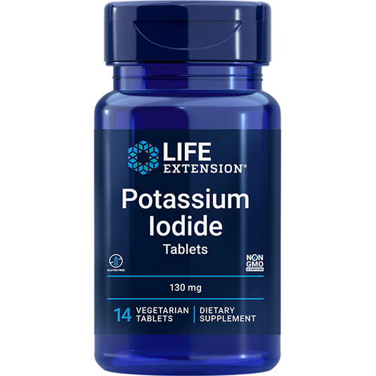 Potassium Iodide Tablets - Mineral Supplements > Potassium Mineral Supplements - Life Extension - YOUUTEKK