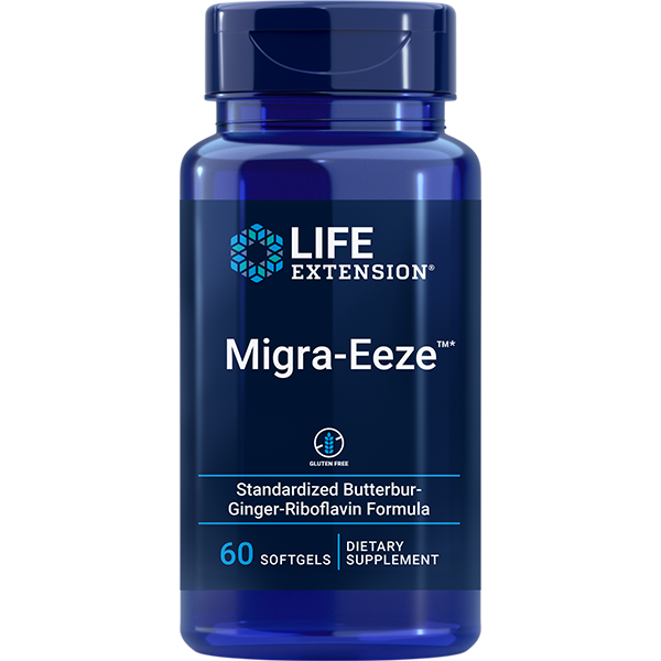 Migra-Eeze™ - Supplements & Vitamins > B2 & Plant Extracts - Life Extension - YOUUTEKK