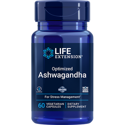 Optimized Ashwagandha - Vitamins & Dietary Supplements > Blended Vitamin & Mineral Supplements - Life Extension - YOUUTEKK