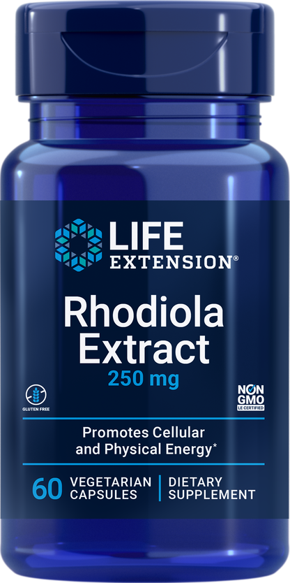 Rhodiola Extract - Health & Household > Blended Vitamin & Mineral Supplements - Life Extension - YOUUTEKK