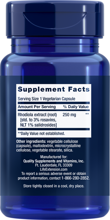 Rhodiola Extract - Health & Household > Blended Vitamin & Mineral Supplements - Life Extension - YOUUTEKK