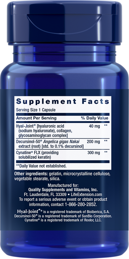 Fast-Acting Joint Formula - Vitamins & Dietary Supplements > Blended Vitamin & Mineral Supplements - Life Extension - YOUUTEKK