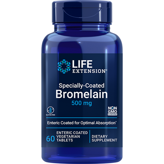 Specially-Coated Bromelain - Nutritional Supplements > Bromelain Nutritional Supplements - Life Extension - YOUUTEKK