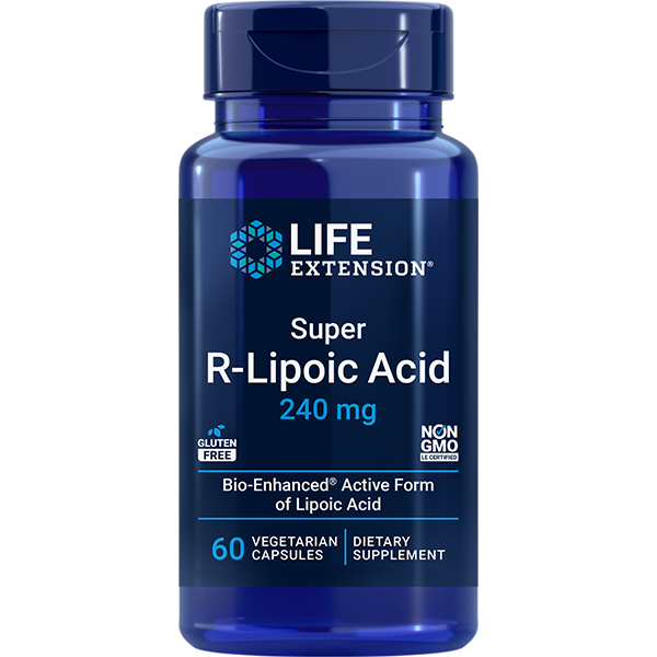 Super R-Lipoic Acid 240mg -  - Life Extension - YOUUTEKK