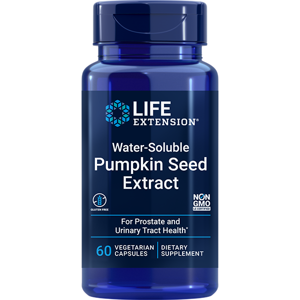 Water-Soluble Pumpkin Seed Extract - Nutritional Supplements > Urinary tract health - Life Extension - YOUUTEKK