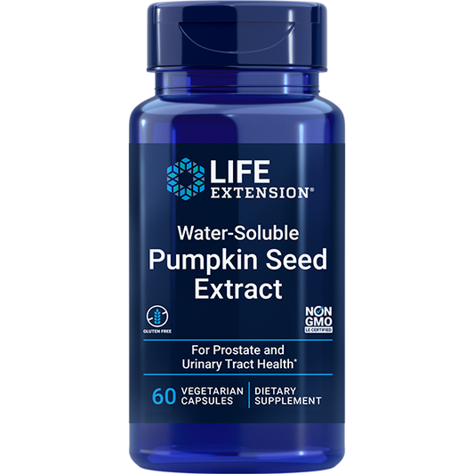 Water-Soluble Pumpkin Seed Extract - Nutritional Supplements > Urinary tract health - Life Extension - YOUUTEKK