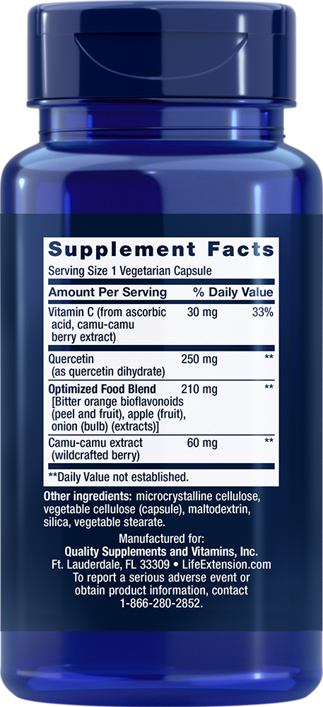 Optimized Quercetin - Health & Household > Flavonoid Vitamin Supplements - Life Extension - YOUUTEKK