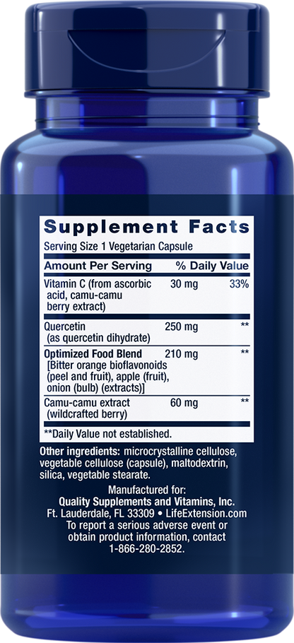 Optimized Quercetin - Health & Household > Flavonoid Vitamin Supplements - Life Extension - YOUUTEKK