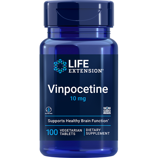 Vinpocetine 10 mg - Health & Household > Vitamin Supplements - Life Extension - YOUUTEKK