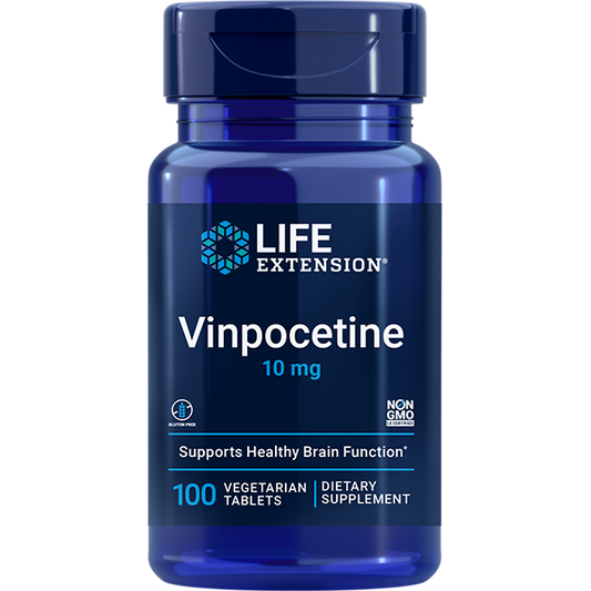 Vinpocetine 10 mg - Health & Household > Vitamin Supplements - Life Extension - YOUUTEKK