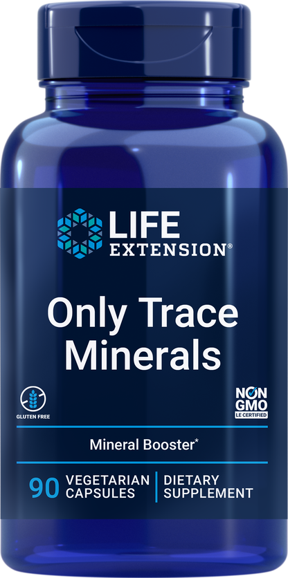 Only Trace Minerals - General Health - Immune Support - YOUUTEKK - YOUUTEKK