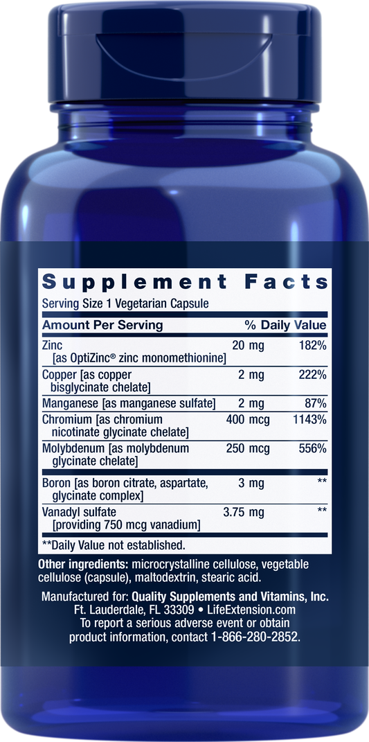 Only Trace Minerals - General Health - Immune Support - YOUUTEKK - YOUUTEKK