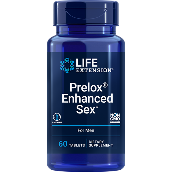Prelox® Enhanced Sex - Vitamins & Dietary Supplements > Blended Vitamin & Mineral Supplements - Life Extension - YOUUTEKK