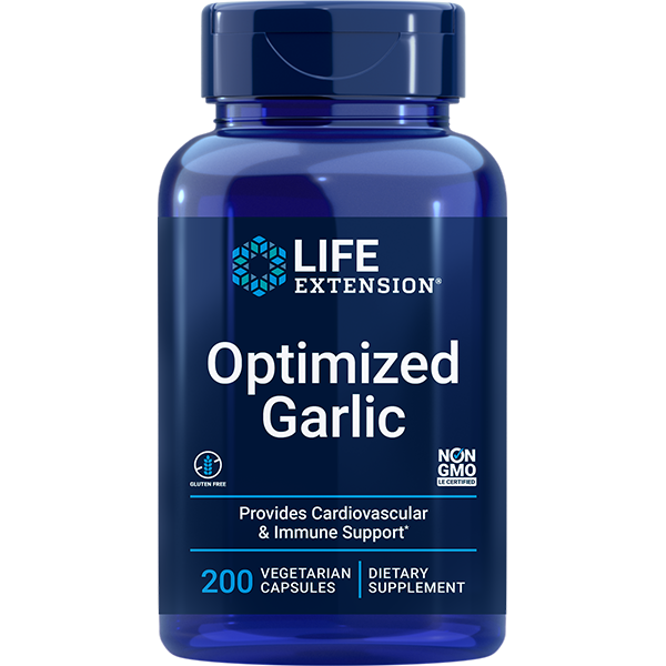 Optimized Garlic - Vitamins & Dietary Supplements > Garlic Herbal Supplements - Life Extension - YOUUTEKK
