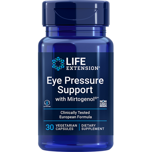 Eye Pressure Support with Mirtogenol® - Herbal Supplements > Bilberry Herbal Supplements - Life Extension - YOUUTEKK