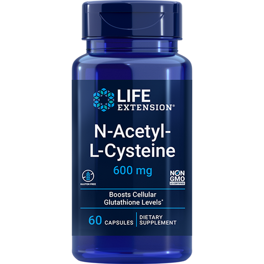 N-Acetyl-L-Cysteine (NAC) - NAC Supplement - Life Extension - YOUUTEKK