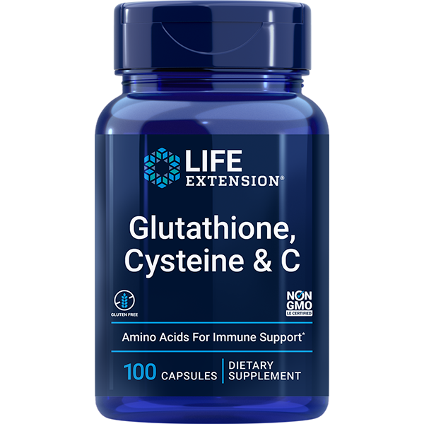 Glutathione, Cysteine & C - Amino Acid Nutritional Supplements > Glutathione Cysteine Nutritional Supplements - Life Extension - YOUUTEKK