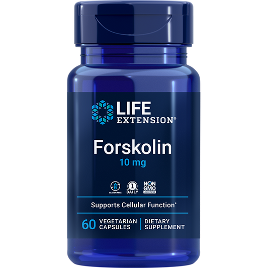 Forskolin - Plant Extract Supplement > Mint Root Extract - Life Extension - YOUUTEKK