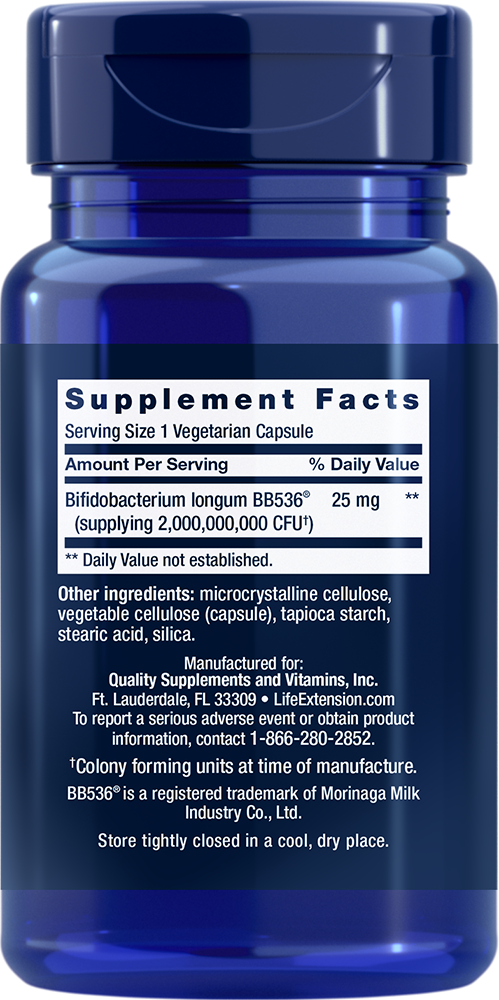 Bifido GI Balance - Digestive Nutritional Supplements > Probiotic Nutritional Supplements - Life Extension - YOUUTEKK