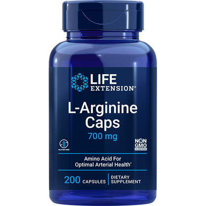L-Arginine Caps 700 mg - Amino Acid Nutritional Supplements > L-Arginine Nutritional Supplements - Life Extension - YOUUTEKK