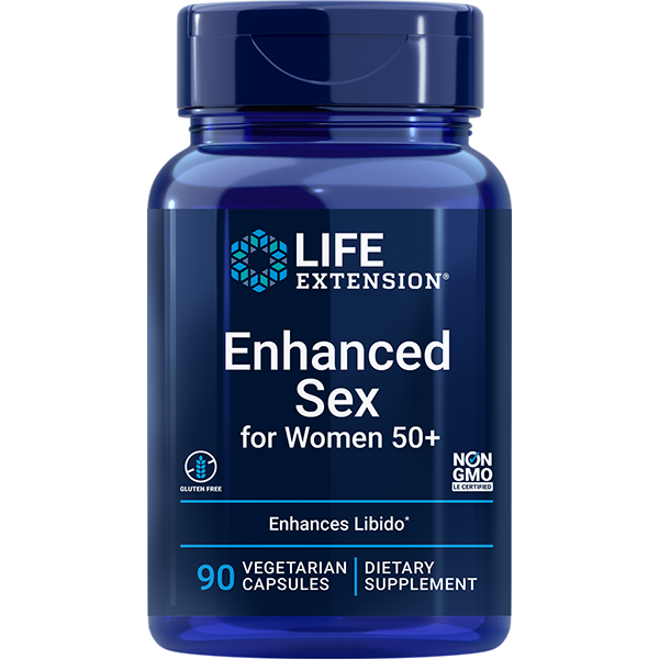 Enhanced Sex for Women 50+ - Supplements > Blended Plant Extracts - Life Extension - YOUUTEKK