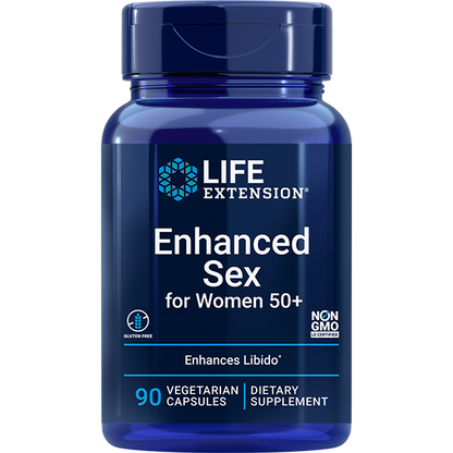 Enhanced Sex for Women 50+ - Supplements > Blended Plant Extracts - Life Extension - YOUUTEKK