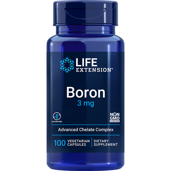 Boron - Vitamins & Dietary Supplements > Blended Vitamin & Mineral Supplements - Life Extension - YOUUTEKK