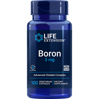 Boron - Vitamins & Dietary Supplements > Blended Vitamin & Mineral Supplements - Life Extension - YOUUTEKK