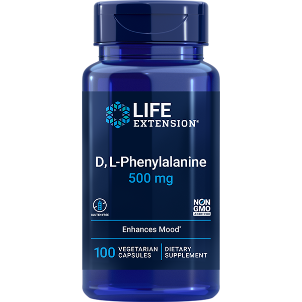 D, L-Phenylalanine - Health & Household > Blended Vitamin & Mineral Supplements - Life Extension - YOUUTEKK