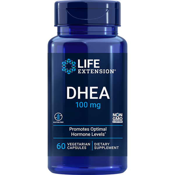DHEA 100 mg -  - Life Extension - YOUUTEKK