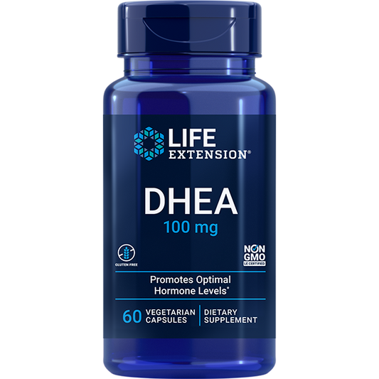 DHEA 100 mg -  - Life Extension - YOUUTEKK