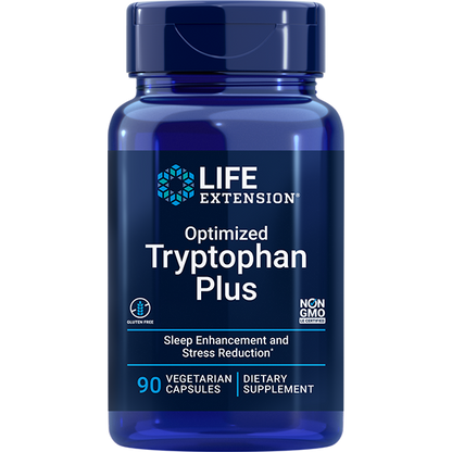 Optimized Tryptophan Plus - Vitamins & Dietary Supplements > Blended Vitamin & Mineral Supplements - Life Extension - YOUUTEKK