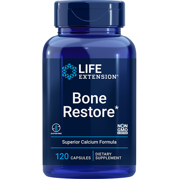 Bone Restore - Blended Vitamin & Mineral Supplements > Bone Health - Life Extension - YOUUTEKK