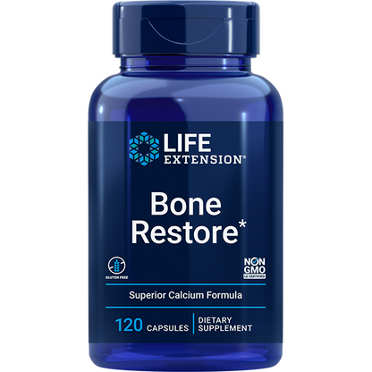 Bone Restore - Blended Vitamin & Mineral Supplements > Bone Health - Life Extension - YOUUTEKK