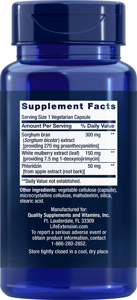 Tri Sugar Shield® - Vitamins & Dietary Supplements > Blended Vitamin & Mineral Supplements - Life Extension - YOUUTEKK