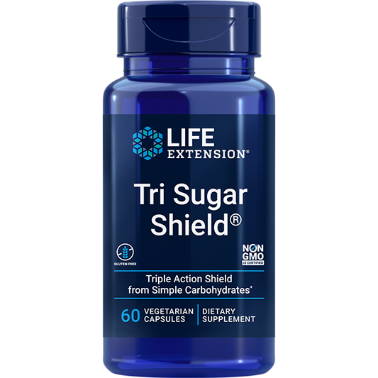 Tri Sugar Shield® - Vitamins & Dietary Supplements > Blended Vitamin & Mineral Supplements - Life Extension - YOUUTEKK