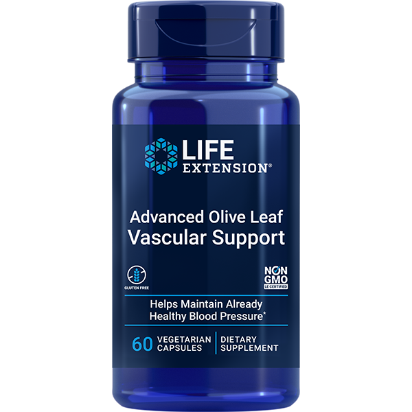 Advanced Olive Leaf Vascular Support - Vitamins & Supplements - Life Extension - YOUUTEKK