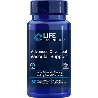 Advanced Olive Leaf Vascular Support - Vitamins & Supplements - Life Extension - YOUUTEKK